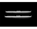Накладки порогів зі статичним підсвічуванням для Acura RDX з 2013