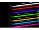 Накладки порогов с статической подсветкой для Chery Tiggo 7 c 2016