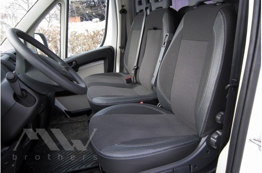 Чохли для Fiat Ducato III ( 1+2 ) c 2006