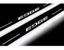 Накладки порогів зі статичним підсвічуванням для Ford Edge II з 2014
