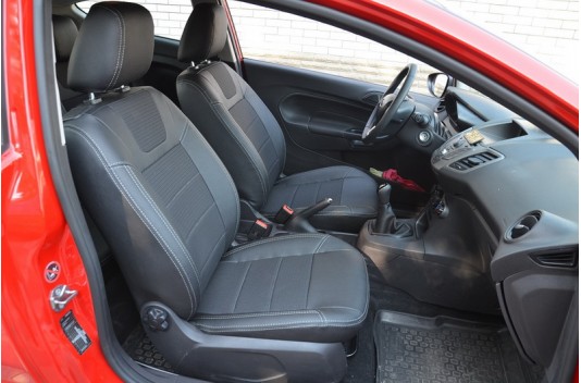 Чохли для Ford Fiesta c 2015
