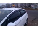 Ветровики для Ford Fiesta HB c  2015