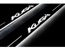 Накладки порогов с статической подсветкой для Ford Kuga II c 2013