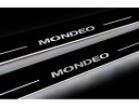 Накладки порогів із статичною підсвіткою для Ford Mondeo IV з 2007-2012