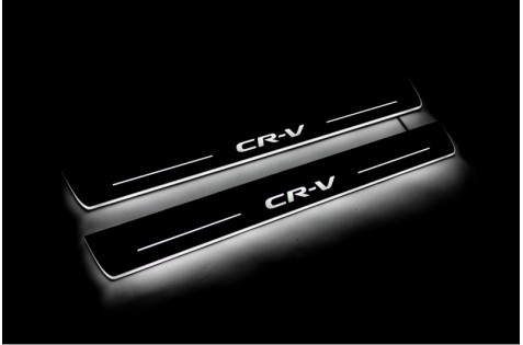 Накладки порогів зі статичним підсвічуванням для Honda CR-V V з 2017