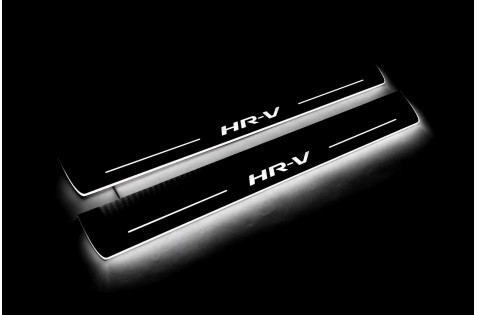 Накладки порогів зі статичним підсвічуванням для Honda HR-V з 2015