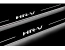 Накладки порогів зі статичним підсвічуванням для Honda HR-V з 2015