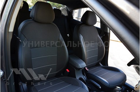 Чохли для Hyundai Creta c 2014