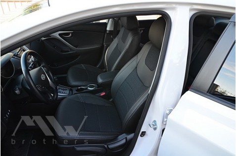 Чехлы для Hyundai Elantra MD c 2011