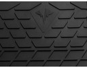 Коврики резиновые для Kia Rio 5D c 2016