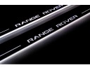 Накладки порогів зі статичним підсвічуванням для Range Rover Sport з 2005
