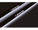 Накладки порогів зі статичним підсвічуванням для Lexus GX 470 з 2002