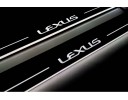 Накладки порогів зі статичним підсвічуванням для Lexus NX з 2014