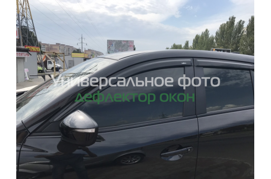 Ветровики для Mercedes B- Class ( W 245 ) c 2006