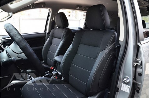 Чехлы для Mitsubishi Pajero Sport III c 2015