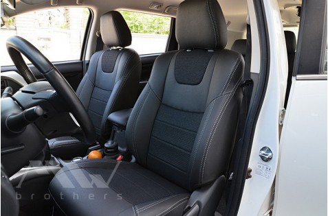 Чохли для Mitsubishi Pajero Sport III c 2015