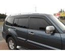 Вітровики для Mitsubishi Pajero Wagon IV c 2006