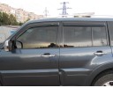 Вітровики для Mitsubishi Pajero Wagon IV c 2006