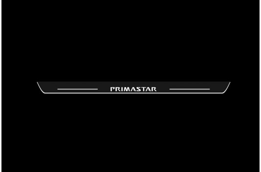 Накладки порогів зі статичним підсвічуванням для Nissan Primastar з 2002