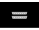 Накладки порогів зі статичним підсвічуванням для Renault Arkana з 2013