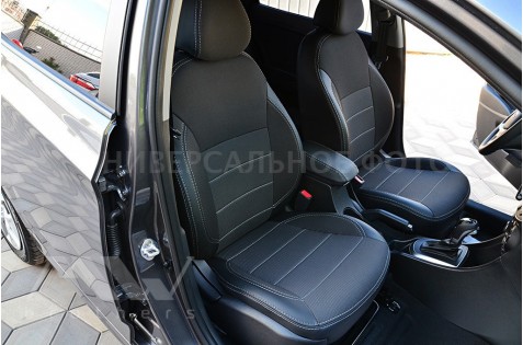 Чохли для Renault Clio IV c 2012