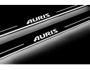 Накладки порогів зі статичним підсвічуванням для Toyota Auris II з 2013