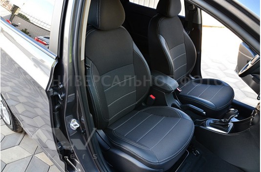 Чехлы для Volkswagen Caddy IV c 2015