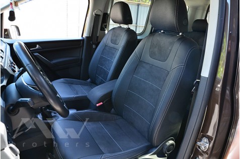 Чохли для Volkswagen Caddy IV c 2015