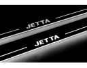 Накладки порогов с статической подсветкой для Volkswagen Jetta VII c 2018