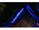 Накладки порогов с статической подсветкой для Volkswagen Passat B7 USA c 2011