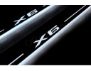 Накладки порогов с статической подсветкой для BMW X6 (F16) c 2014 