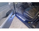 Накладки порогов с статической подсветкой для Hyundai Elantra c 2011