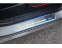 Накладки порогов с статической подсветкой для Jeep Grand Cherokee WL c 2010