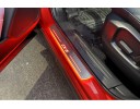 Накладки порогов с статической подсветкой для Mazda CX-5 c 2017