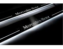 Накладки порогів зі статичним підсвічуванням для Mercedes M-Class (W164) з 2006
