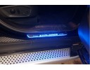 Накладки порогов с статической подсветкой для Ford Explorer V c 2010