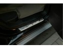 Накладки порогів зі статичним підсвічуванням для Toyota Land Cruiser 200 з 2016
