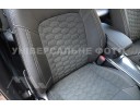 Чохли для Renault Duster III c 2024 серія Leather Style Sota