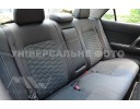 Чохли для Renault Duster III c 2024 серія Leather Style Sota